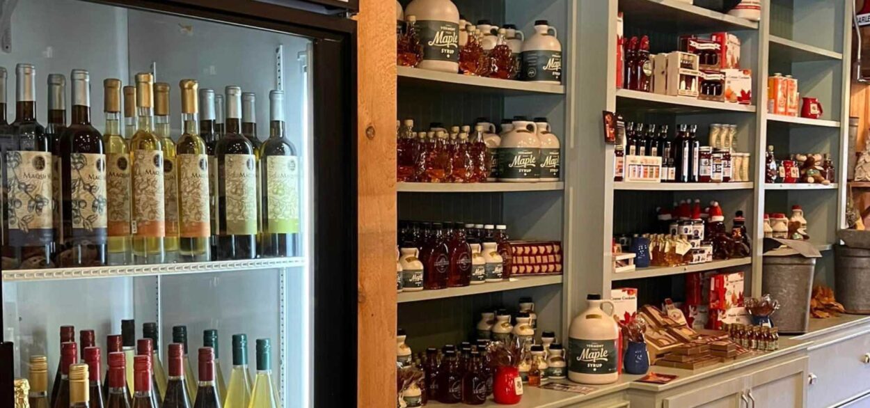 Vermont Maple Syrups Available at The Apple Barn